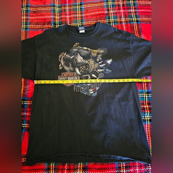 Harley-Davidson 2XL T-Shirt FEEL THE BREEZE - Picture 2 of 7